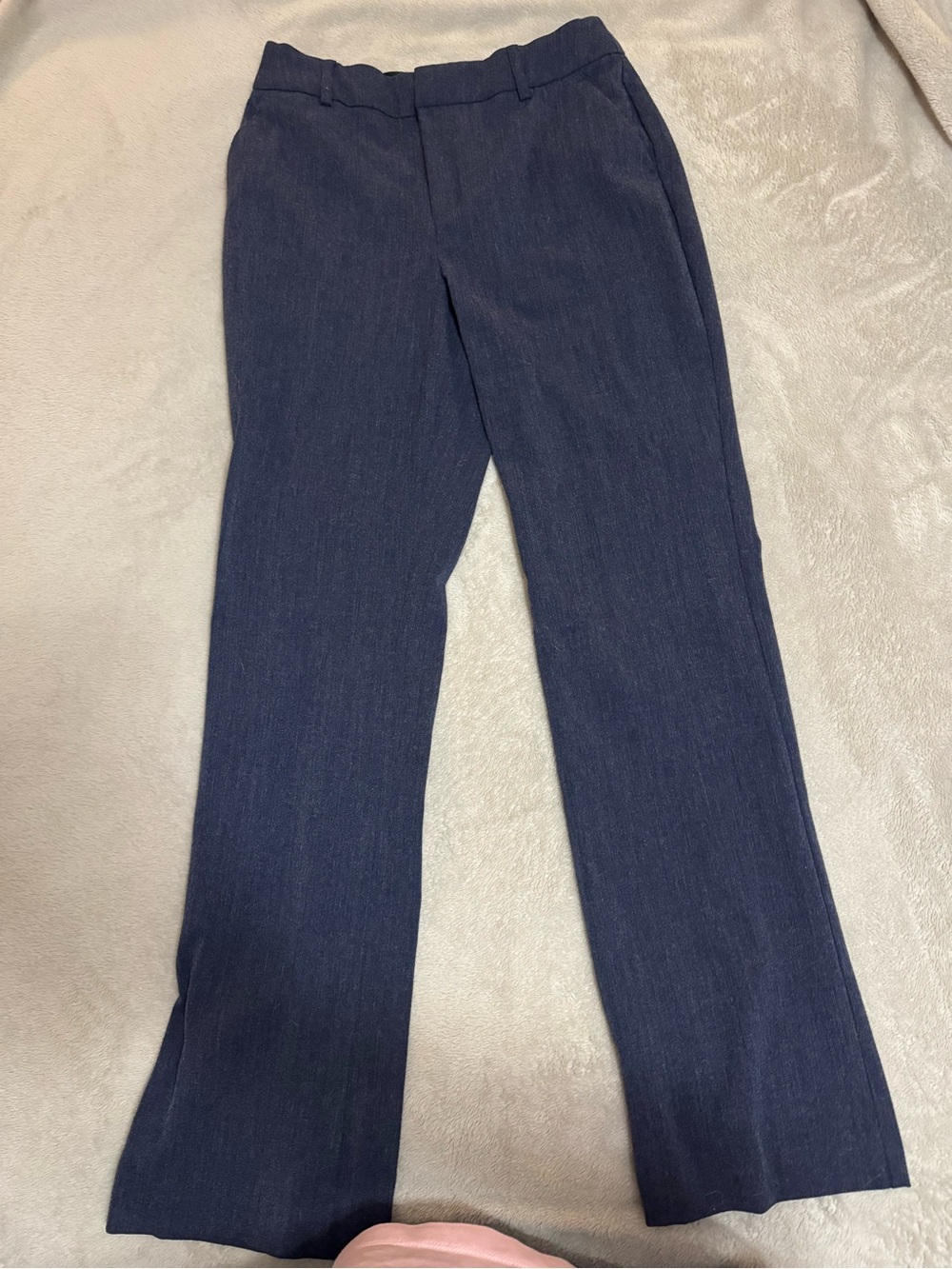 Nine West Barely Bootcut - Women’s Navy Dress Pants - Size 4